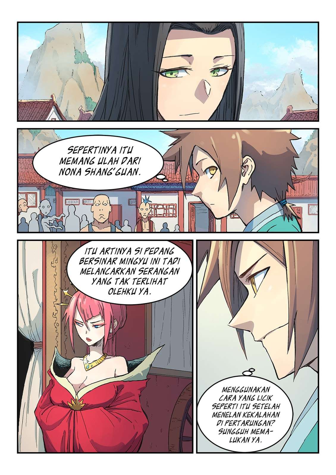 Star Martial God Technique Chapter 298 Gambar 3