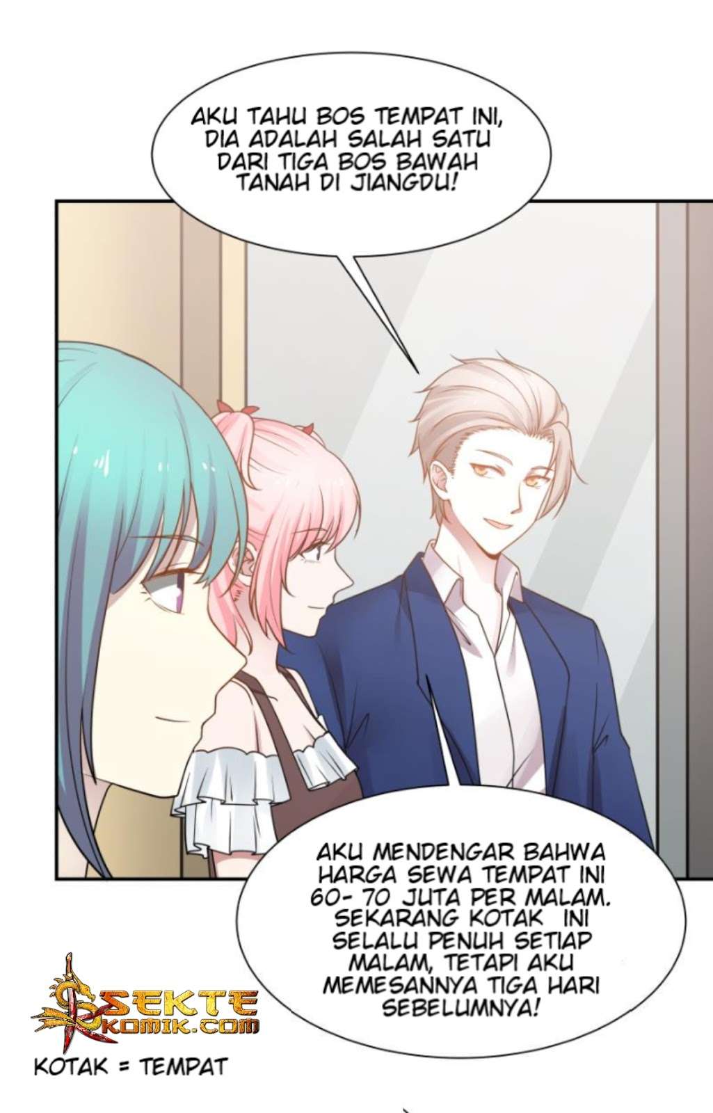 Manhua I Have a Dragon on My Body Chapter 74 gambar nomor 2