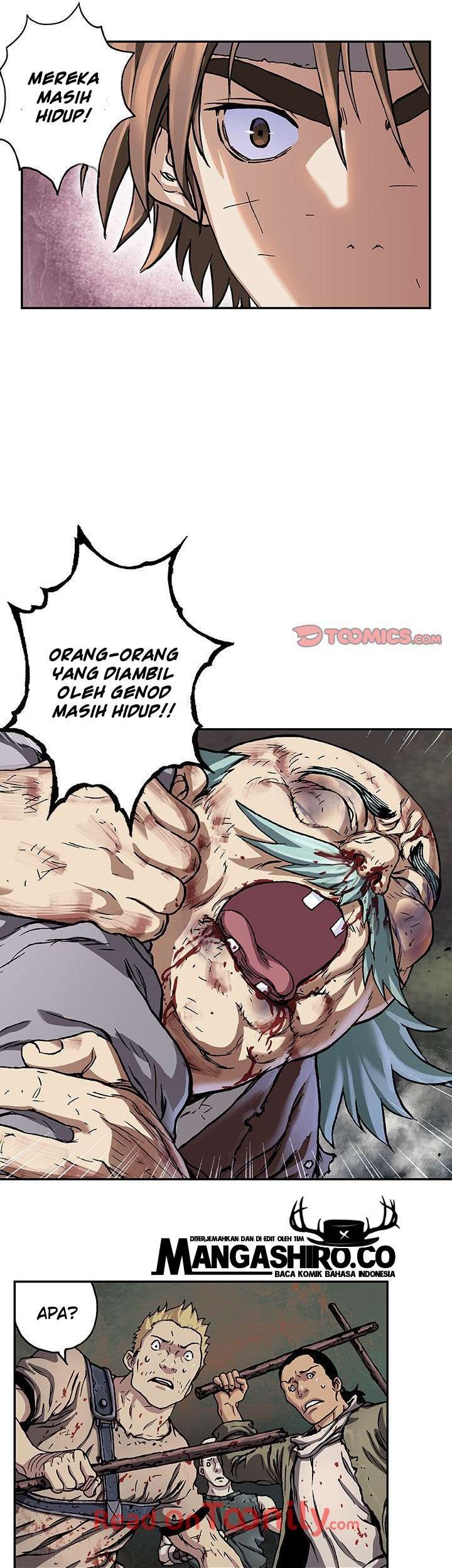 Leviathan Chapter 74 Gambar 37