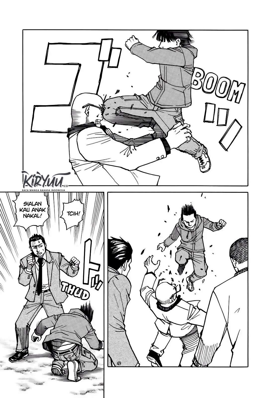 All Rounder Meguru Chapter 02 Gambar 4