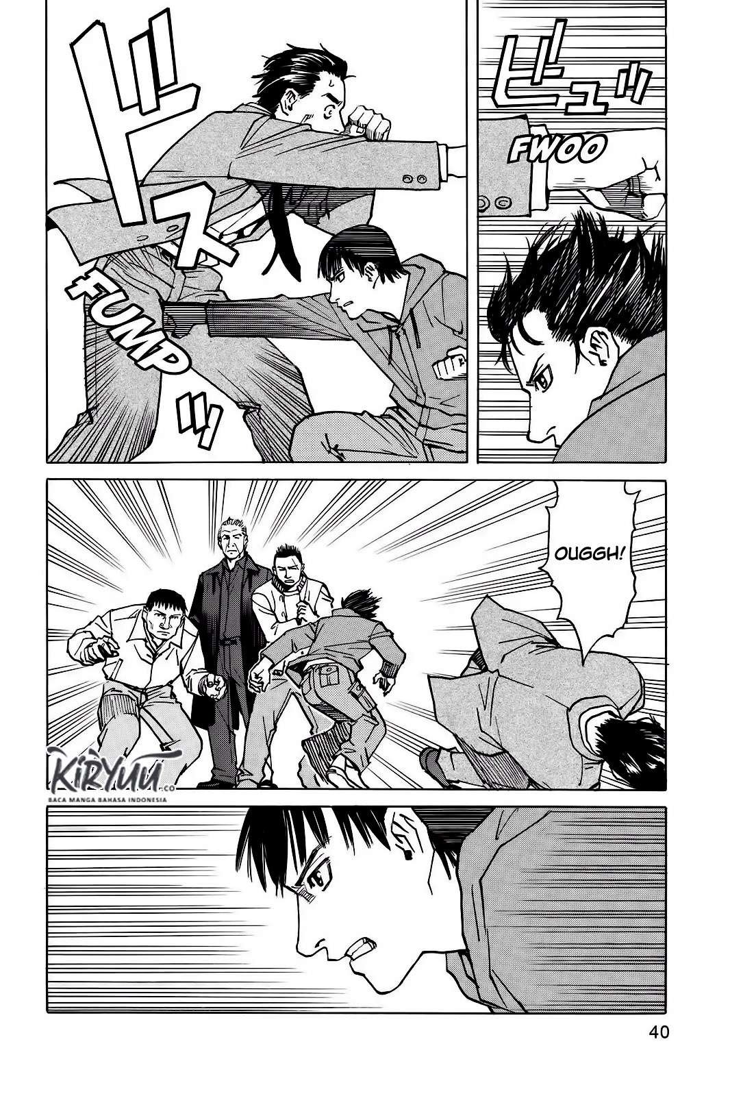 All Rounder Meguru Chapter 02 Gambar 5