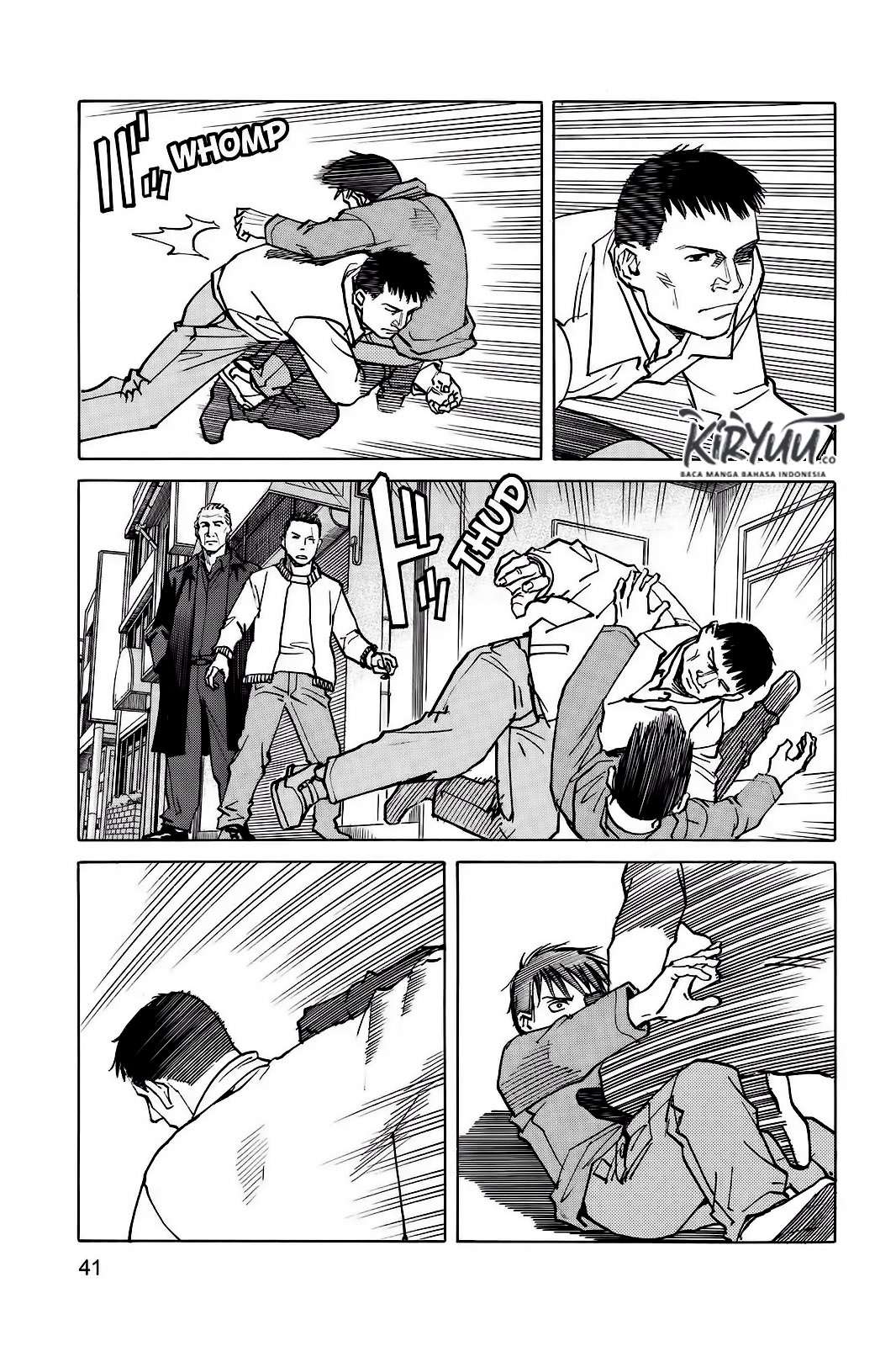 All Rounder Meguru Chapter 02 Gambar 6