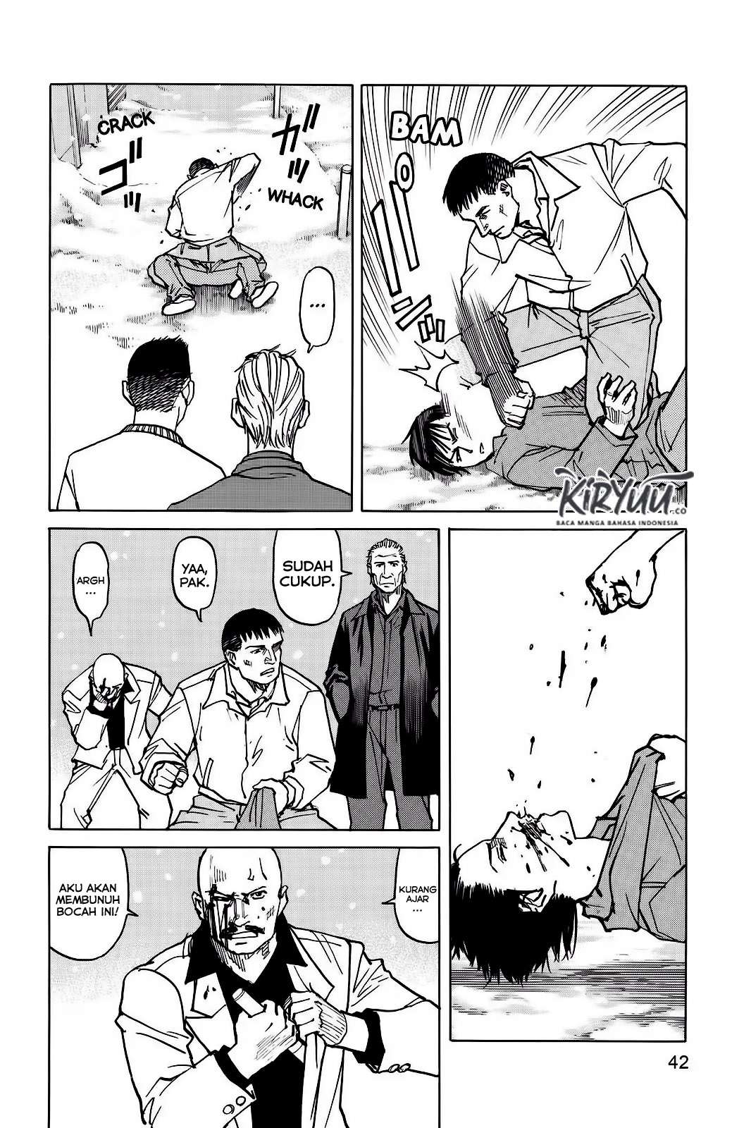 All Rounder Meguru Chapter 02 Gambar 7