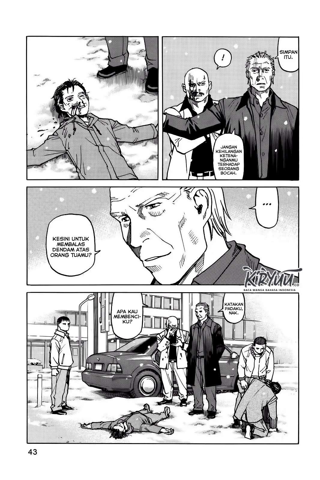 All Rounder Meguru Chapter 02 Gambar 8
