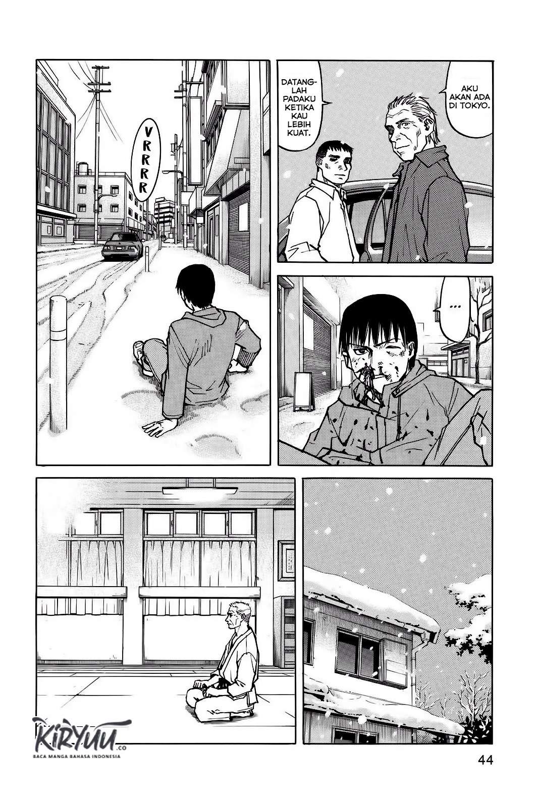 All Rounder Meguru Chapter 02 Gambar 9