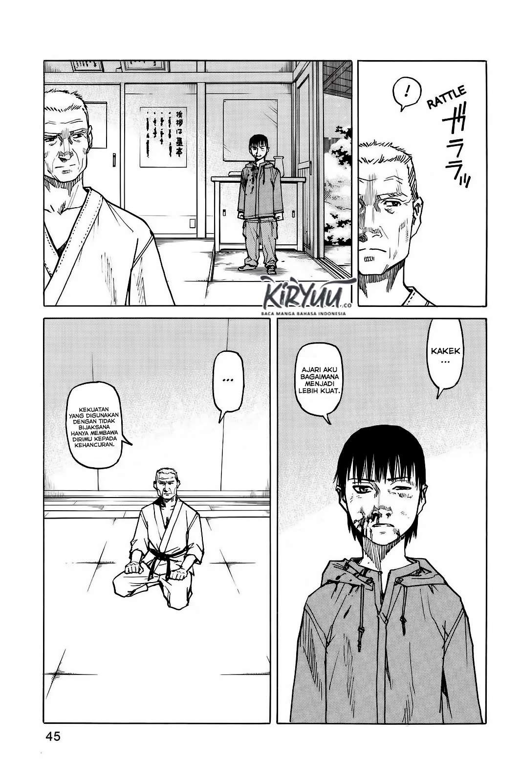 All Rounder Meguru Chapter 02 Gambar 10