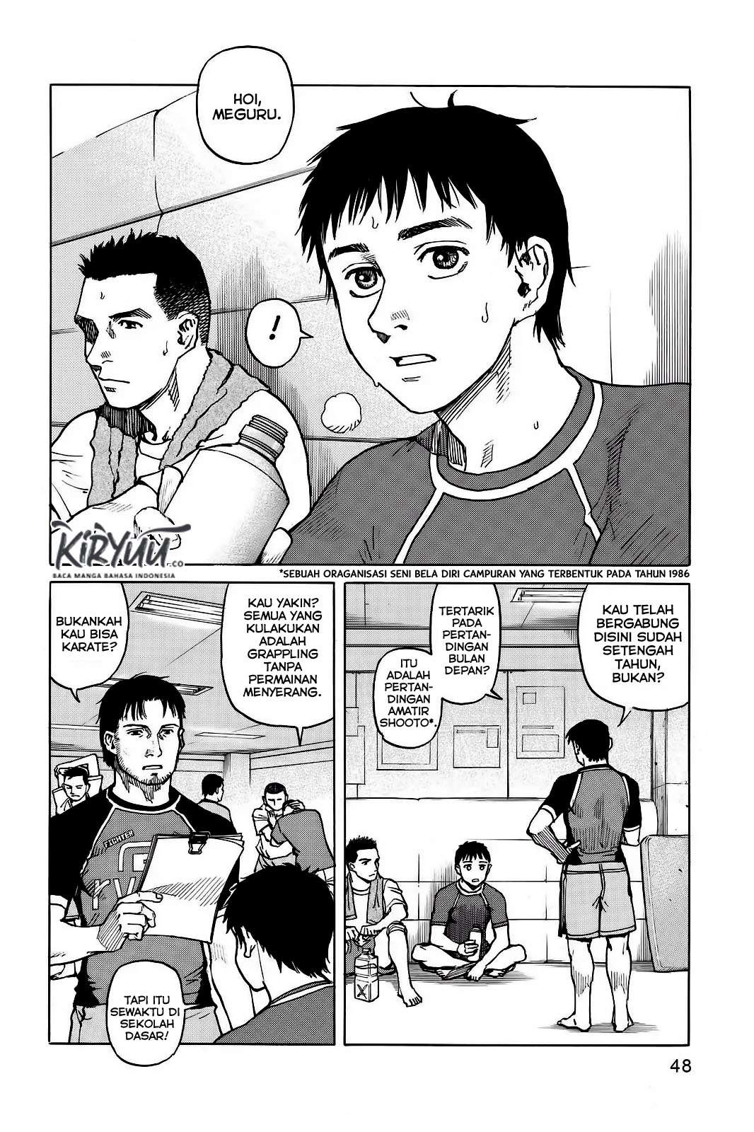 All Rounder Meguru Chapter 02 Gambar 13