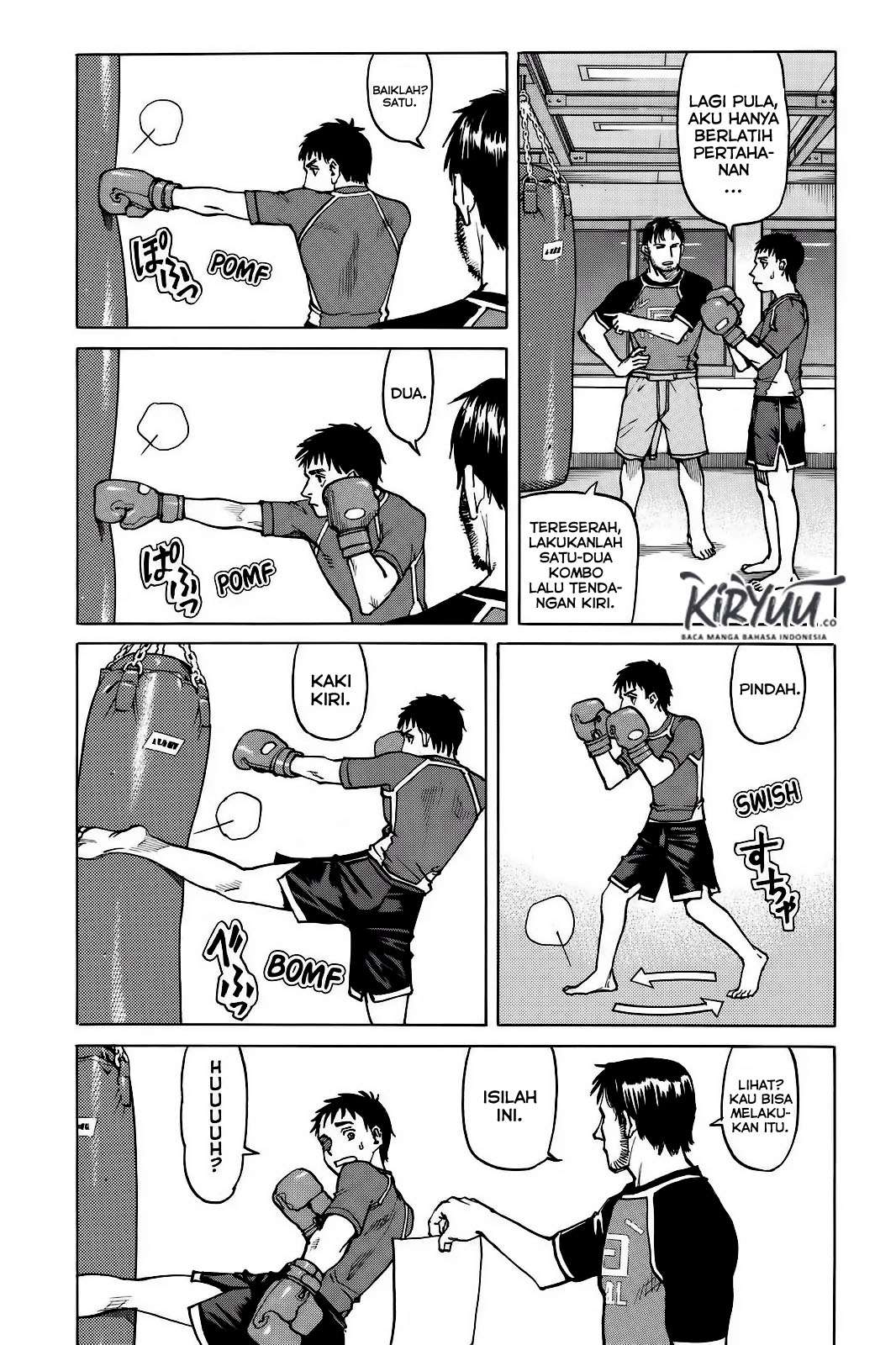 All Rounder Meguru Chapter 02 Gambar 14