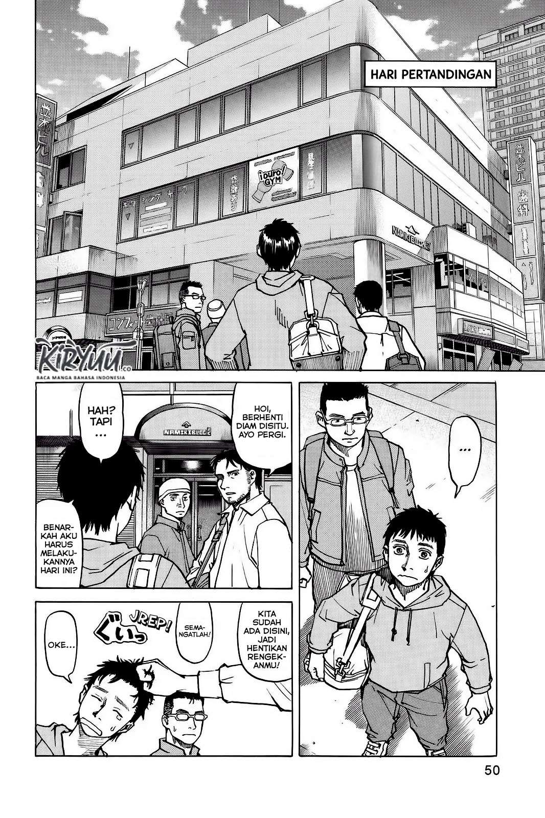 All Rounder Meguru Chapter 02 Gambar 15
