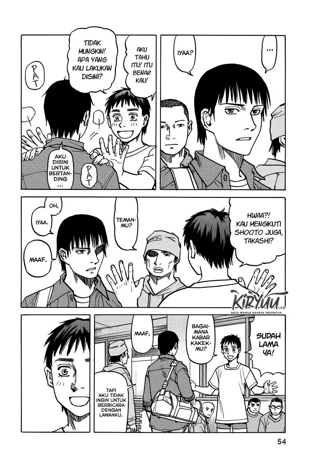 All Rounder Meguru Chapter 02 Gambar 19