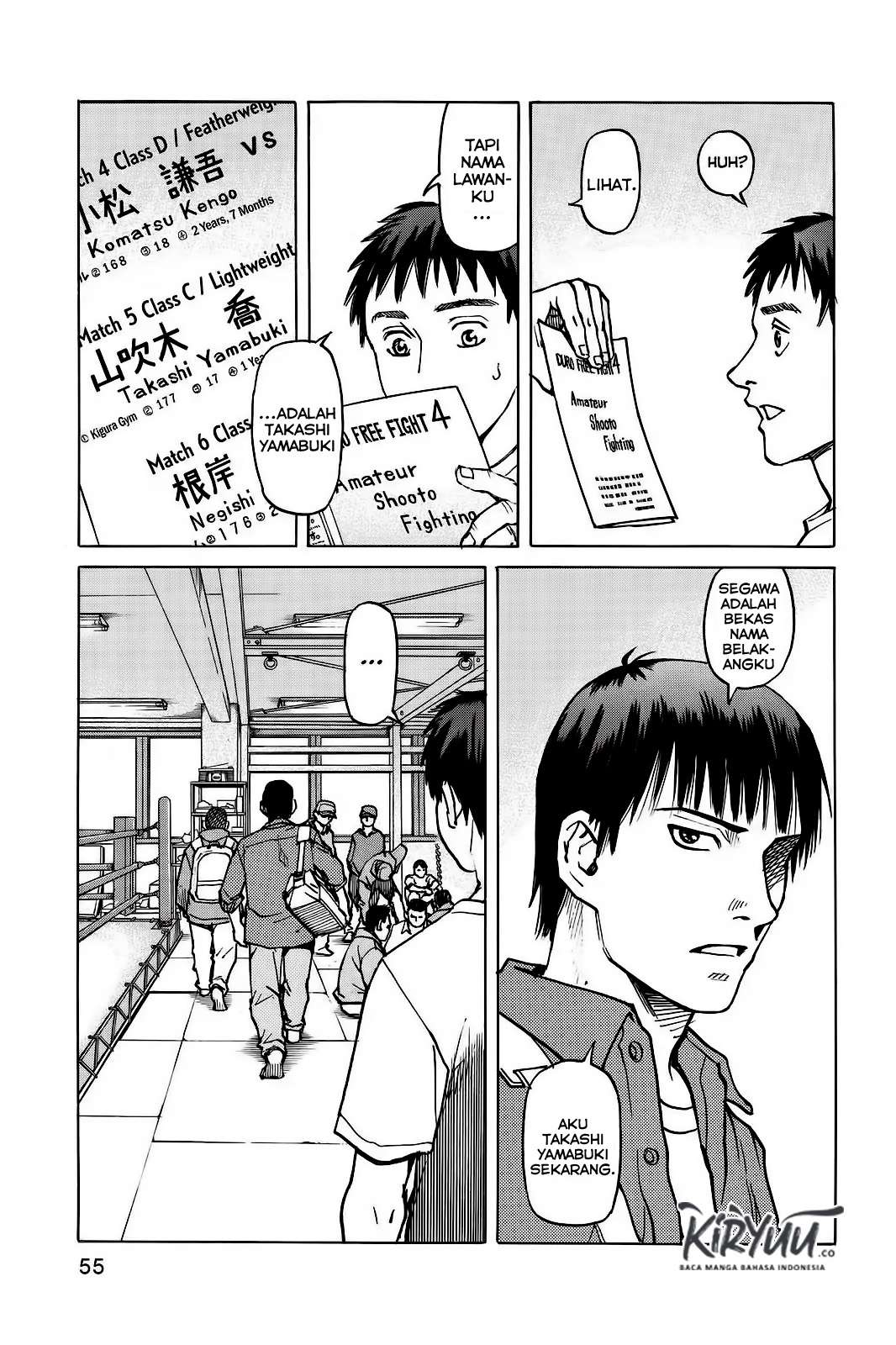 All Rounder Meguru Chapter 02 Gambar 20