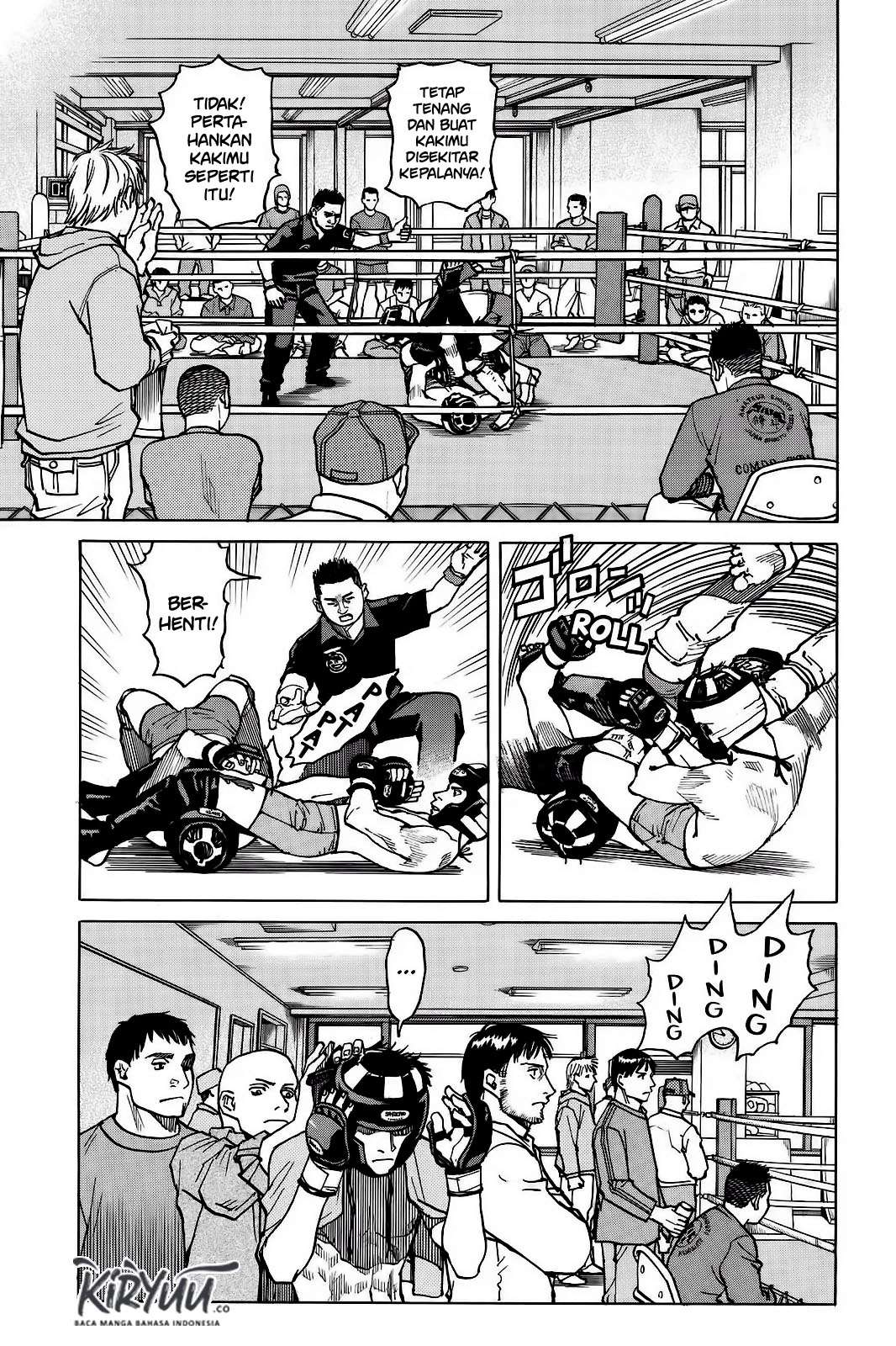 All Rounder Meguru Chapter 02 Gambar 22