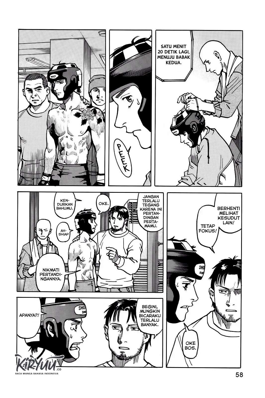 All Rounder Meguru Chapter 02 Gambar 23
