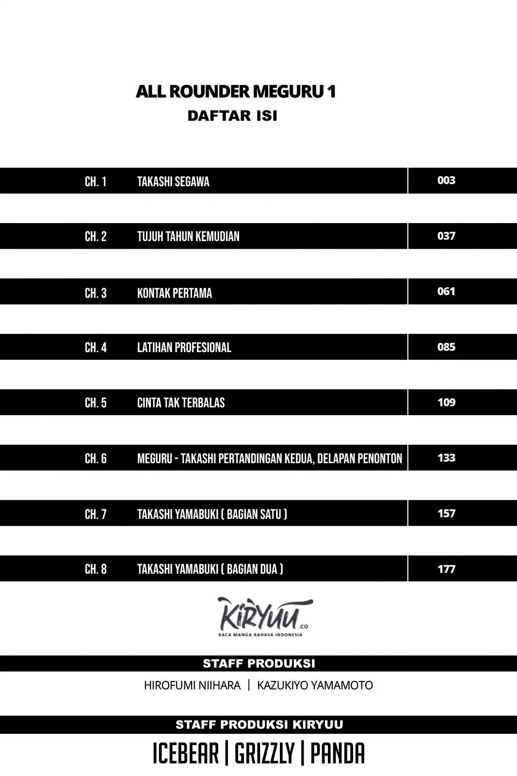 All Rounder Meguru Chapter 01 Gambar 4