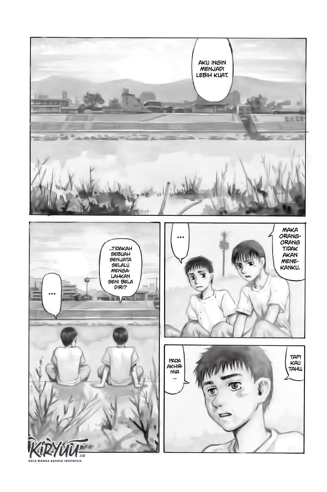 All Rounder Meguru Chapter 01 Gambar 5