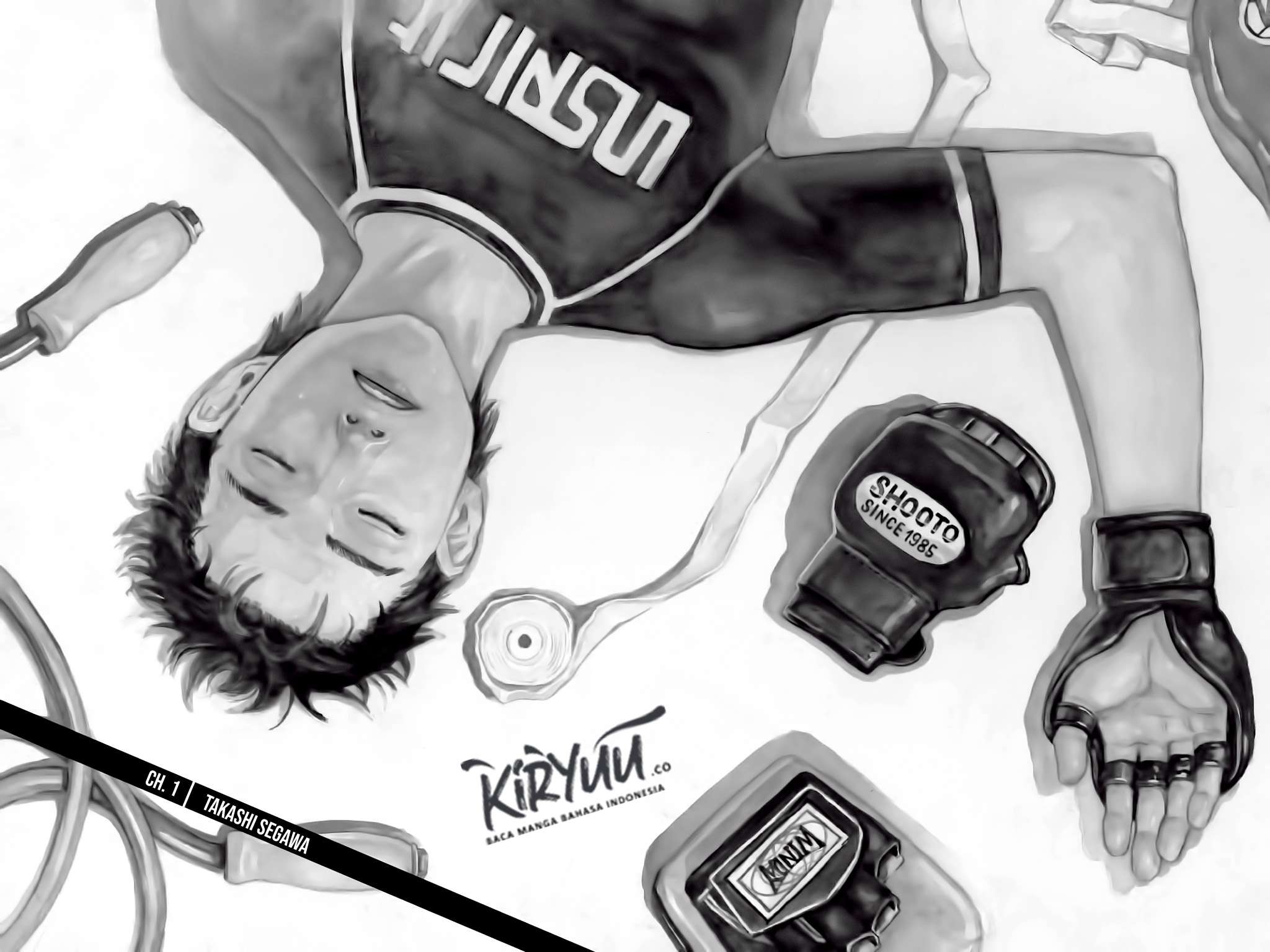 All Rounder Meguru Chapter 01 Gambar 6