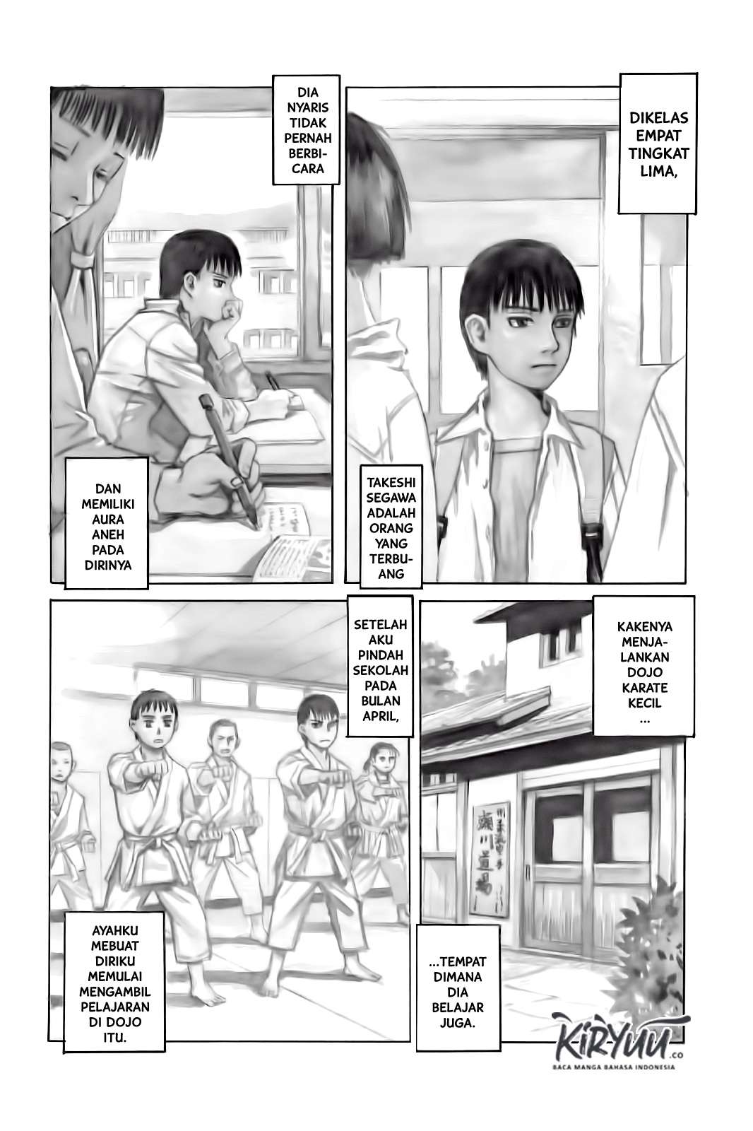 All Rounder Meguru Chapter 01 Gambar 7
