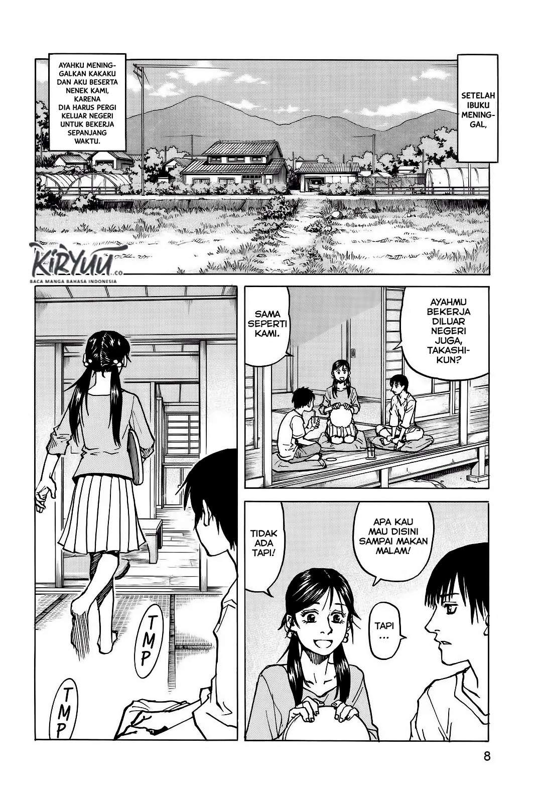All Rounder Meguru Chapter 01 Gambar 9