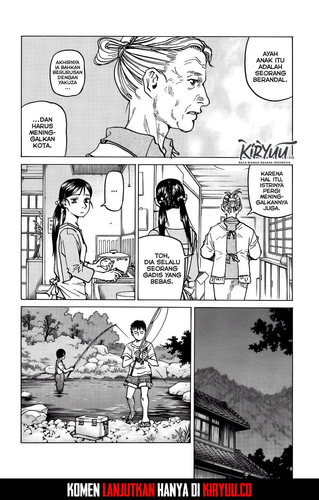 All Rounder Meguru Chapter 01 Gambar 11