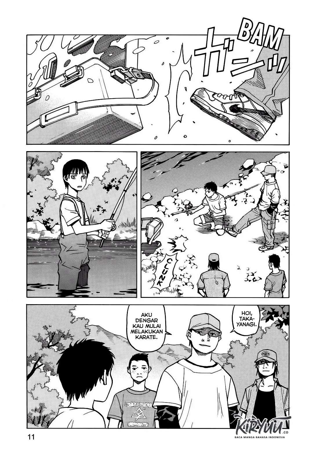 All Rounder Meguru Chapter 01 Gambar 12