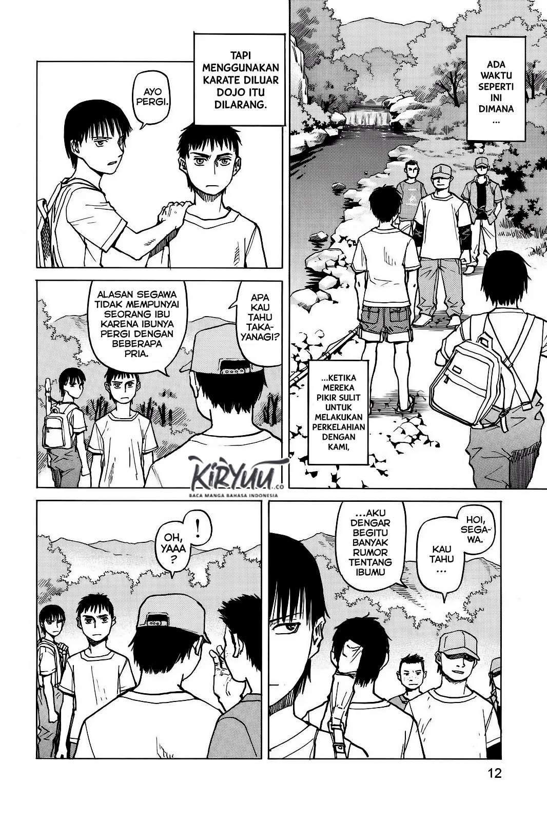 All Rounder Meguru Chapter 01 Gambar 13