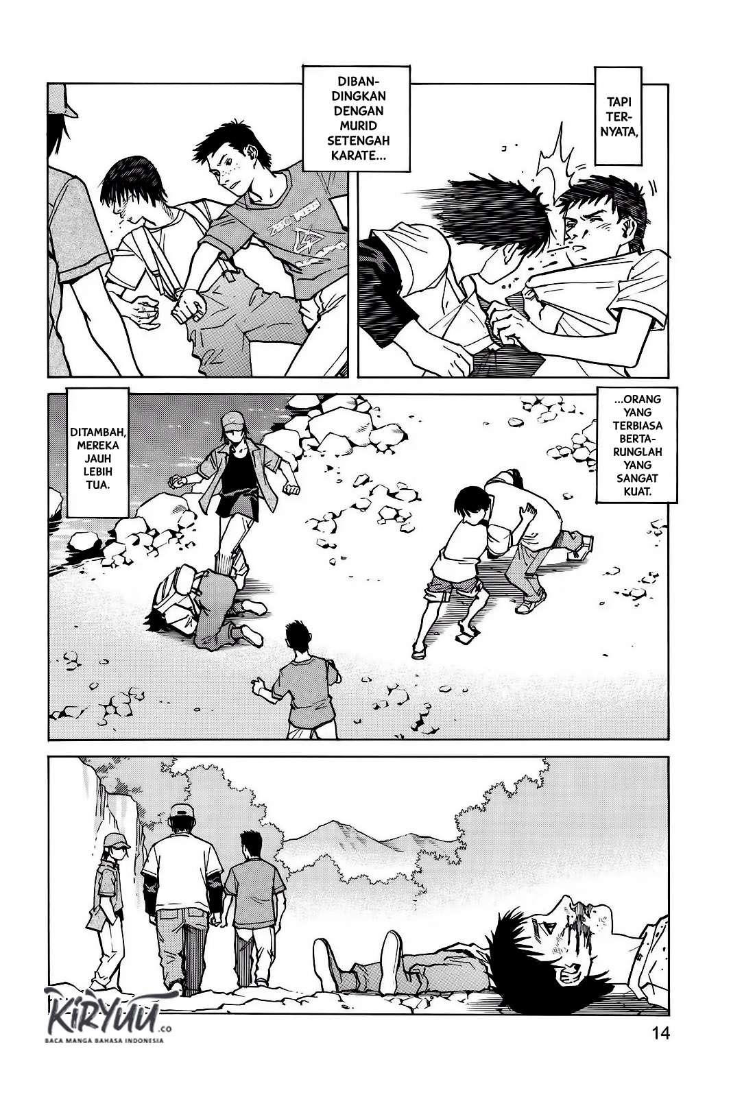 All Rounder Meguru Chapter 01 Gambar 15