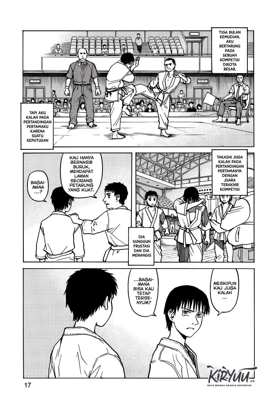 All Rounder Meguru Chapter 01 Gambar 18