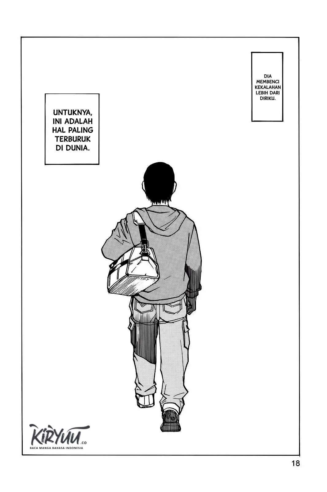 All Rounder Meguru Chapter 01 Gambar 19