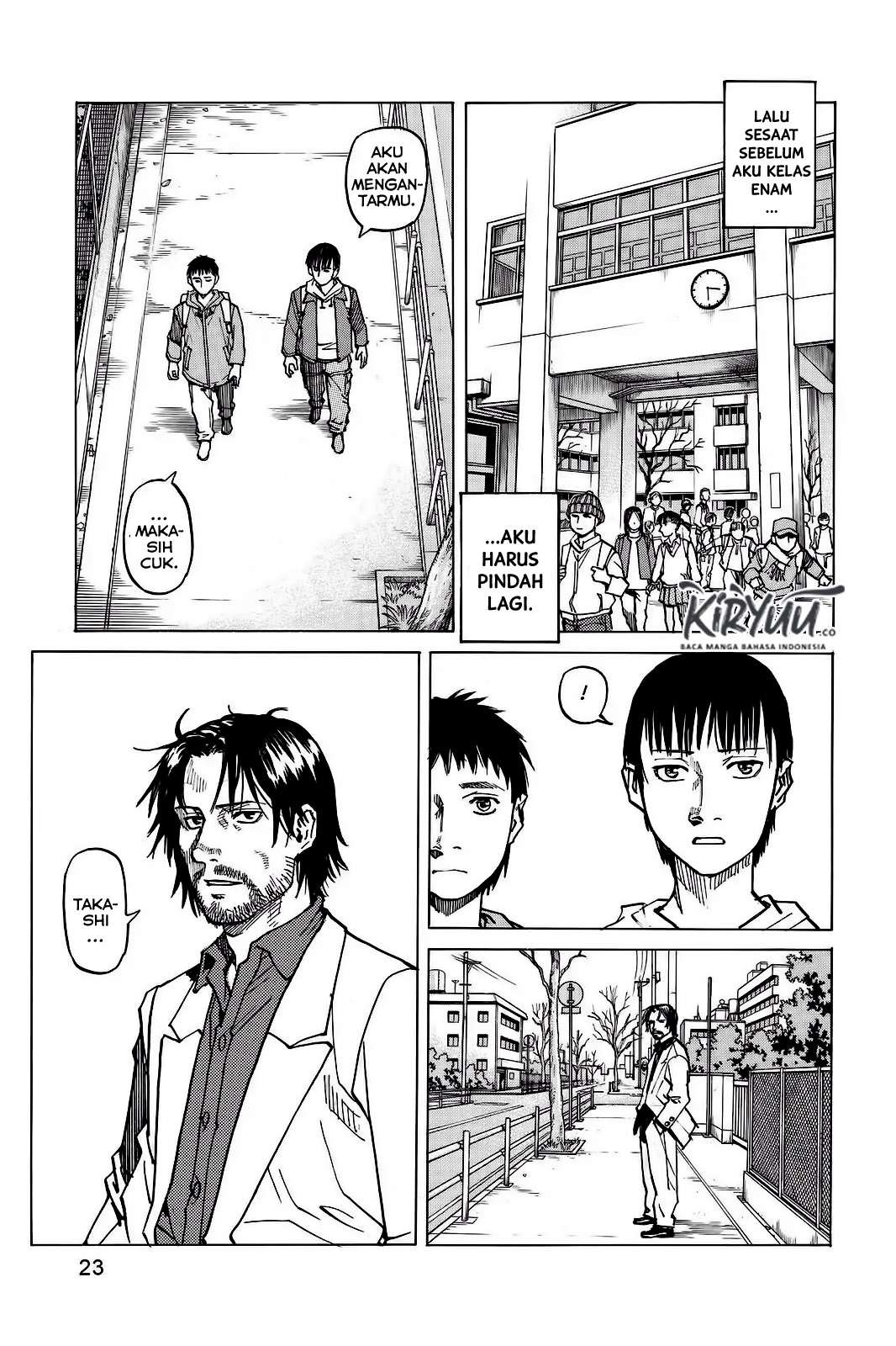 All Rounder Meguru Chapter 01 Gambar 24