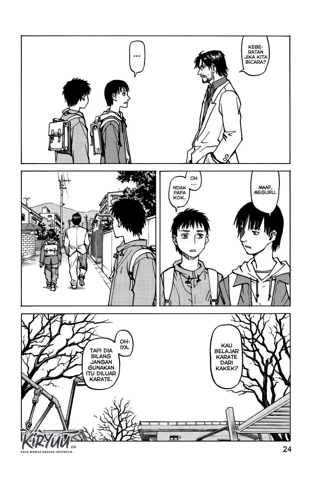 All Rounder Meguru Chapter 01 Gambar 25