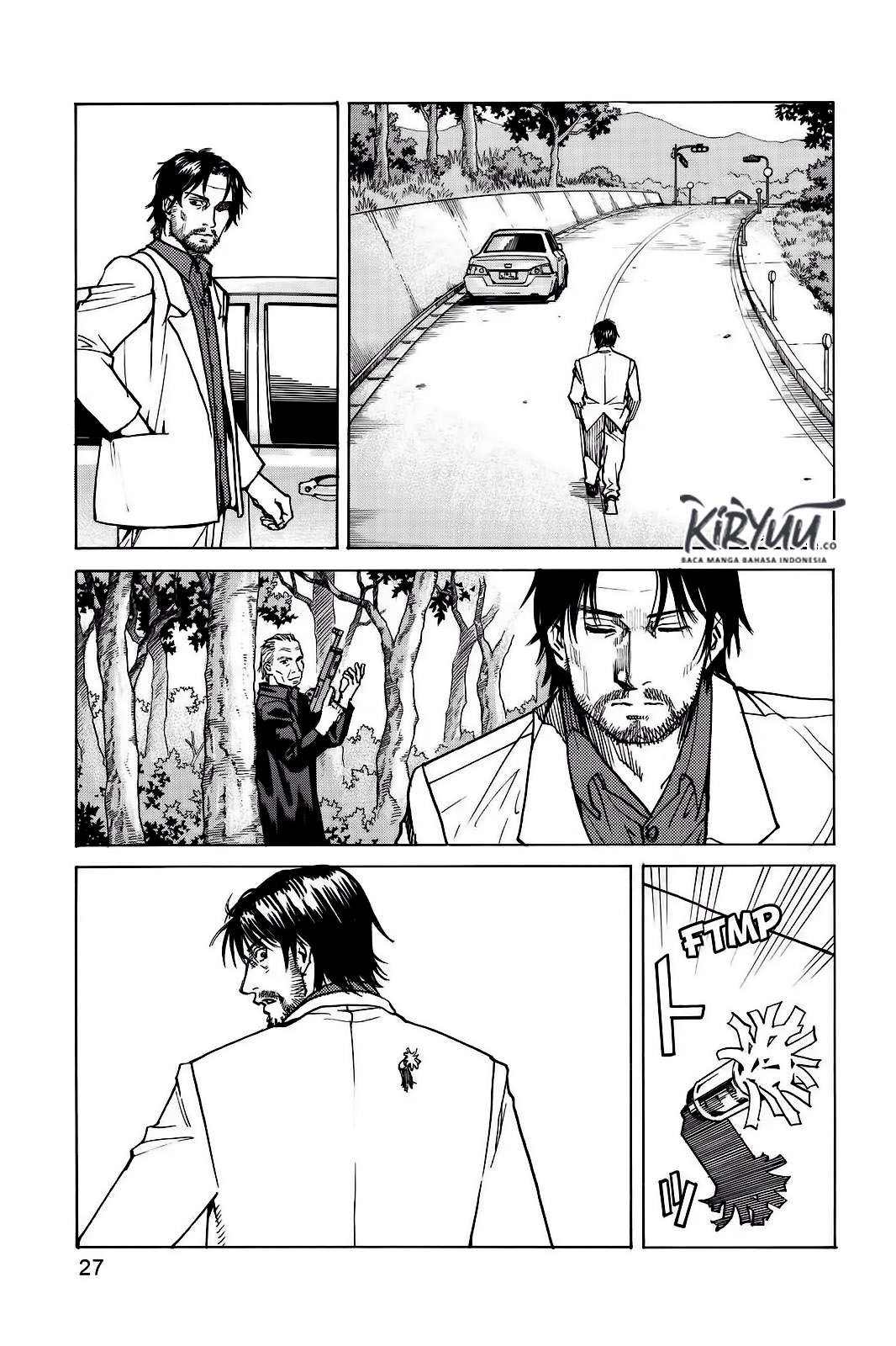 All Rounder Meguru Chapter 01 Gambar 28