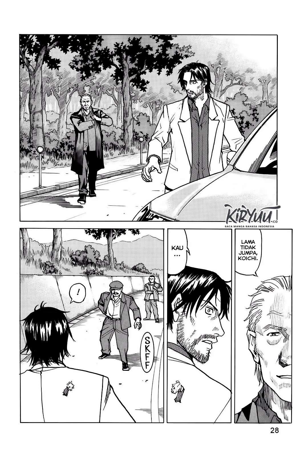 All Rounder Meguru Chapter 01 Gambar 29