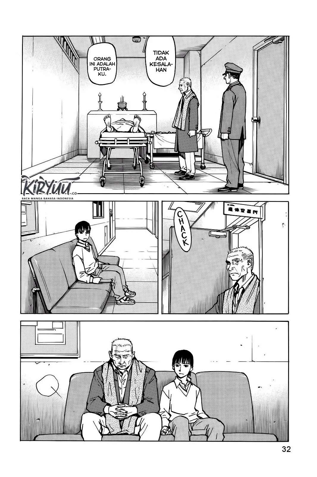 All Rounder Meguru Chapter 01 Gambar 33