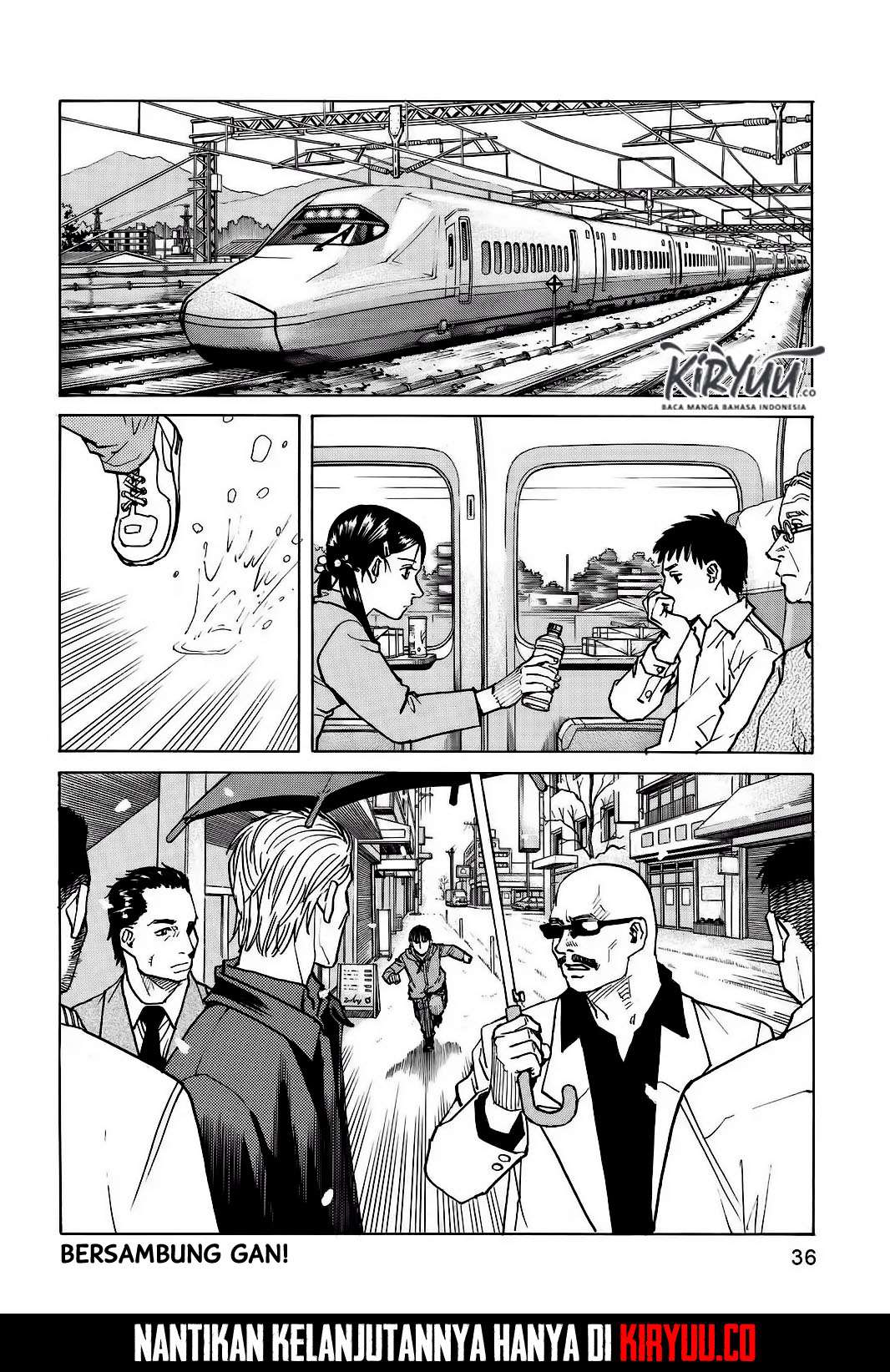 All Rounder Meguru Chapter 01 Gambar 37