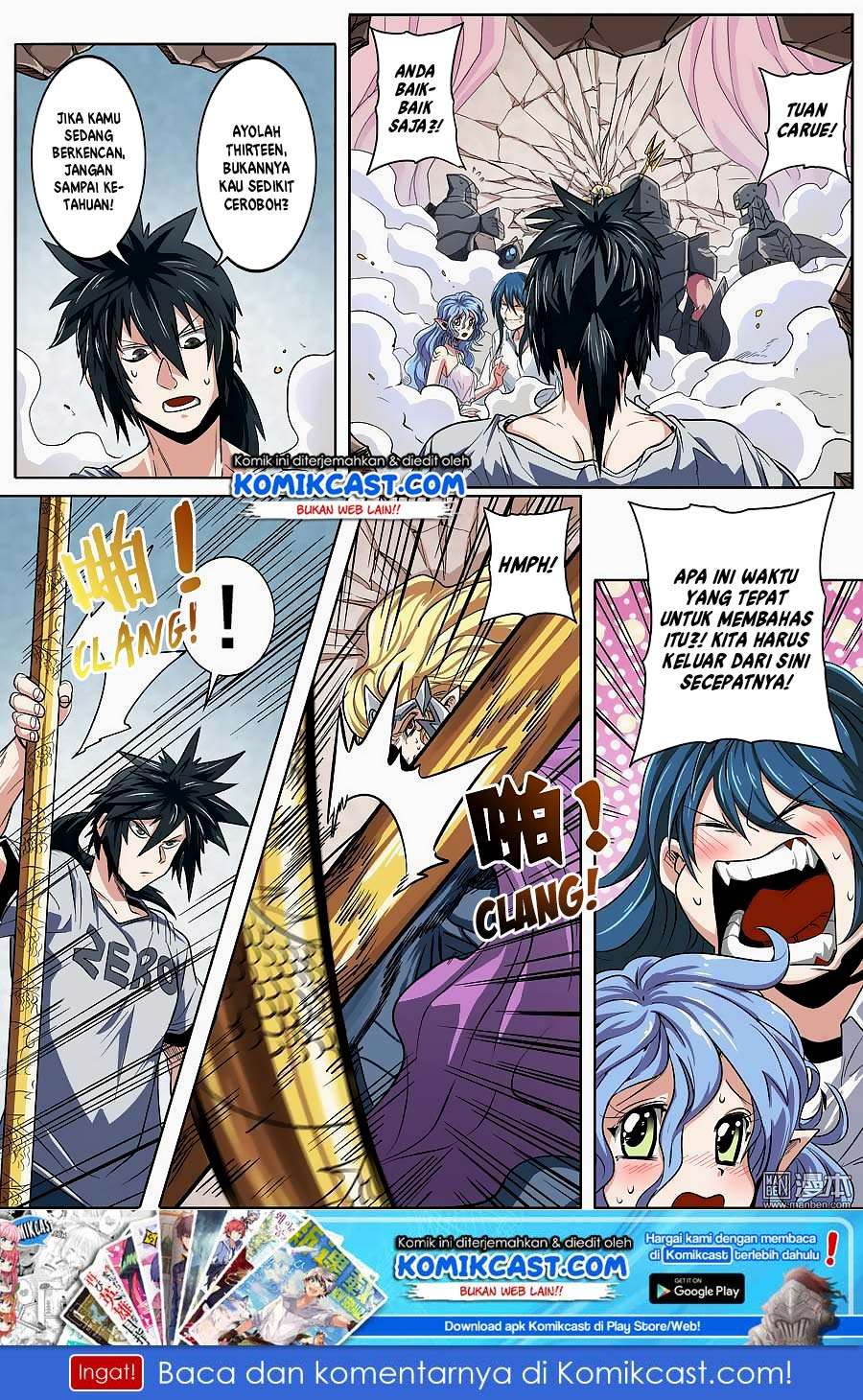 Manhua Hero? I Quit A Long Time Ago Chapter 69 gambar nomor 2