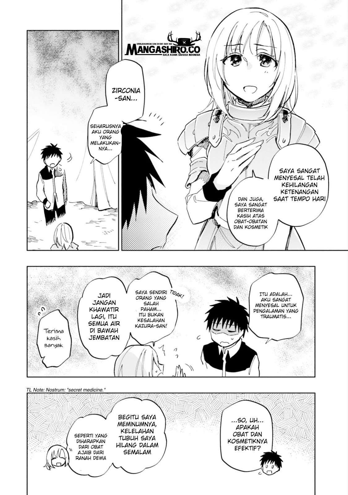 Takarakuji de 40-oku Atatta n dakedo Isekai ni Ijuusuru Chapter 25 Gambar 6