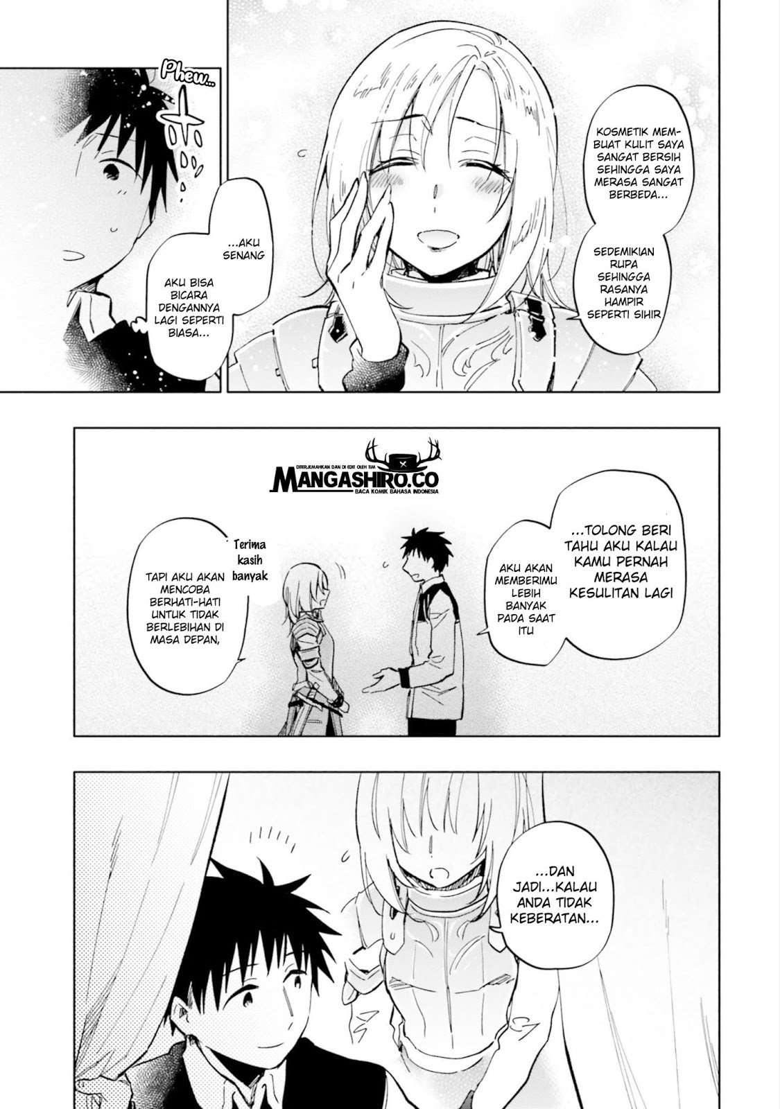 Takarakuji de 40-oku Atatta n dakedo Isekai ni Ijuusuru Chapter 25 Gambar 7