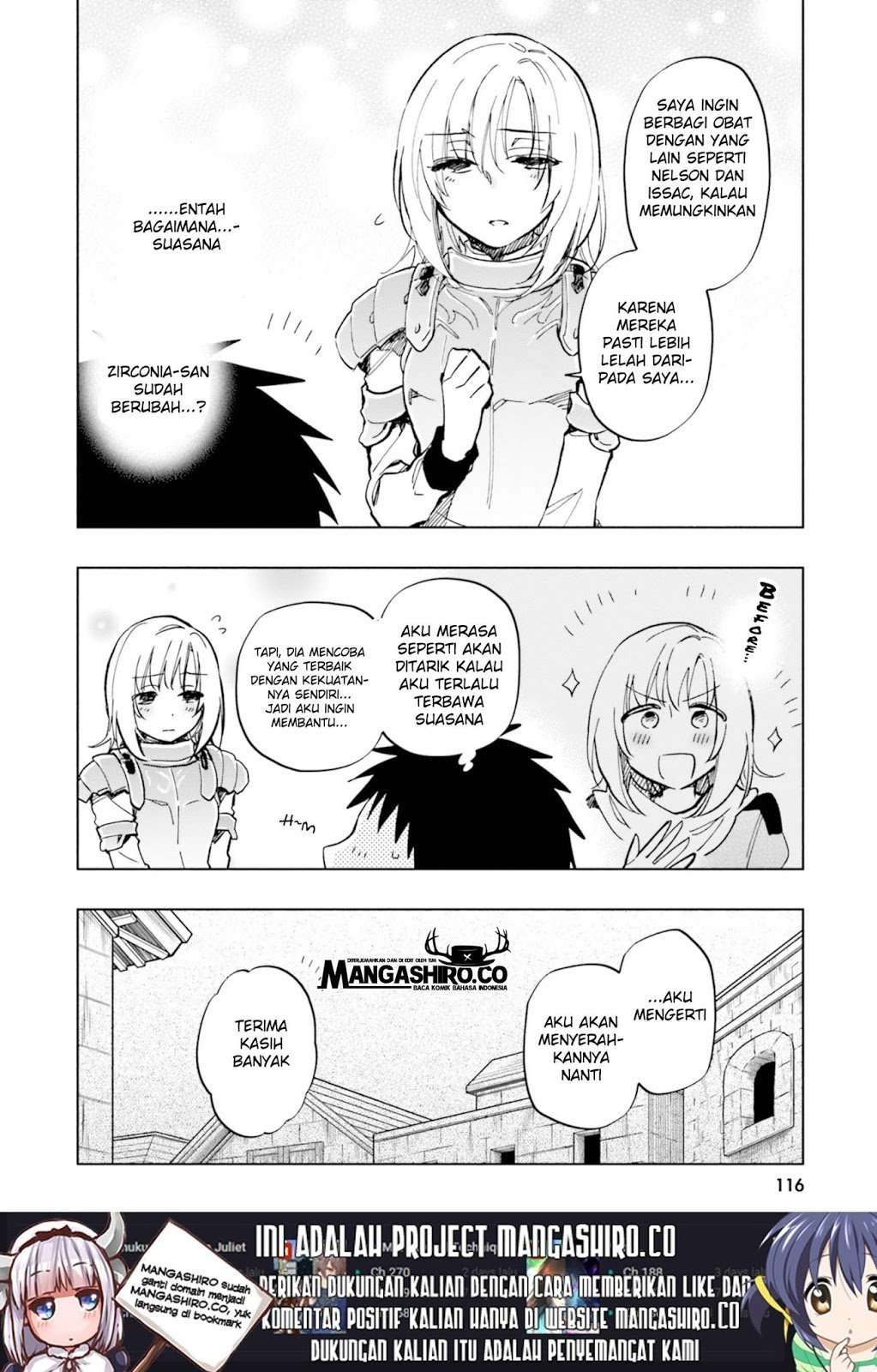 Takarakuji de 40-oku Atatta n dakedo Isekai ni Ijuusuru Chapter 25 Gambar 8