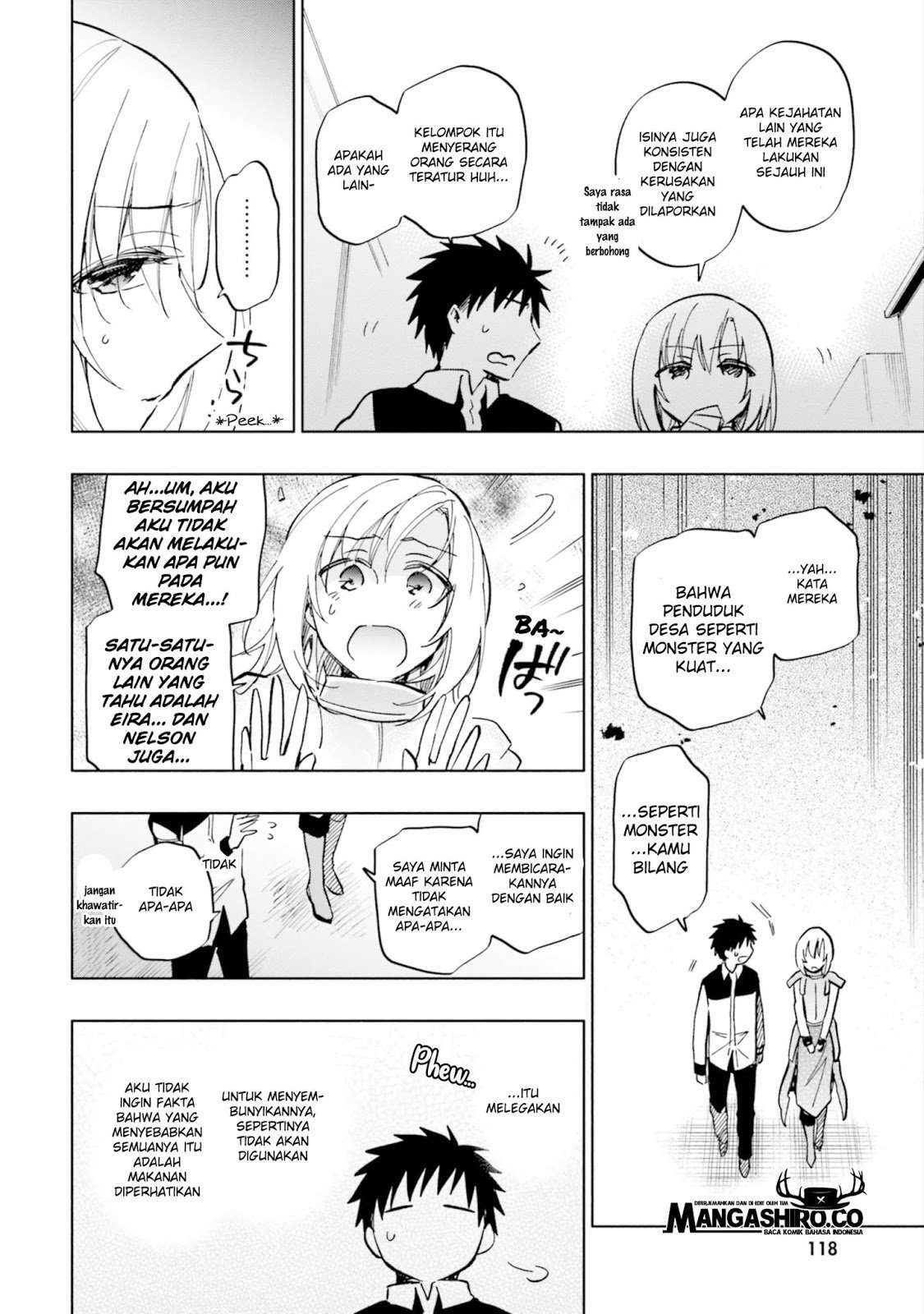 Takarakuji de 40-oku Atatta n dakedo Isekai ni Ijuusuru Chapter 25 Gambar 10