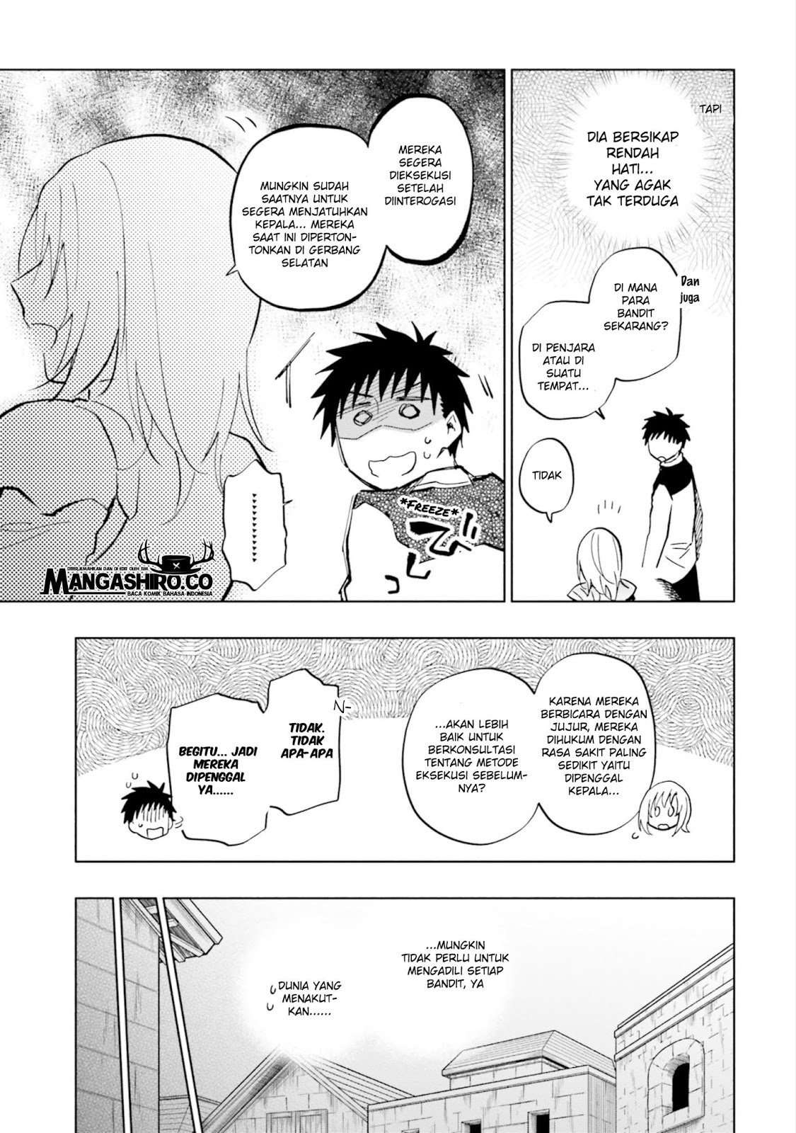 Takarakuji de 40-oku Atatta n dakedo Isekai ni Ijuusuru Chapter 25 Gambar 11