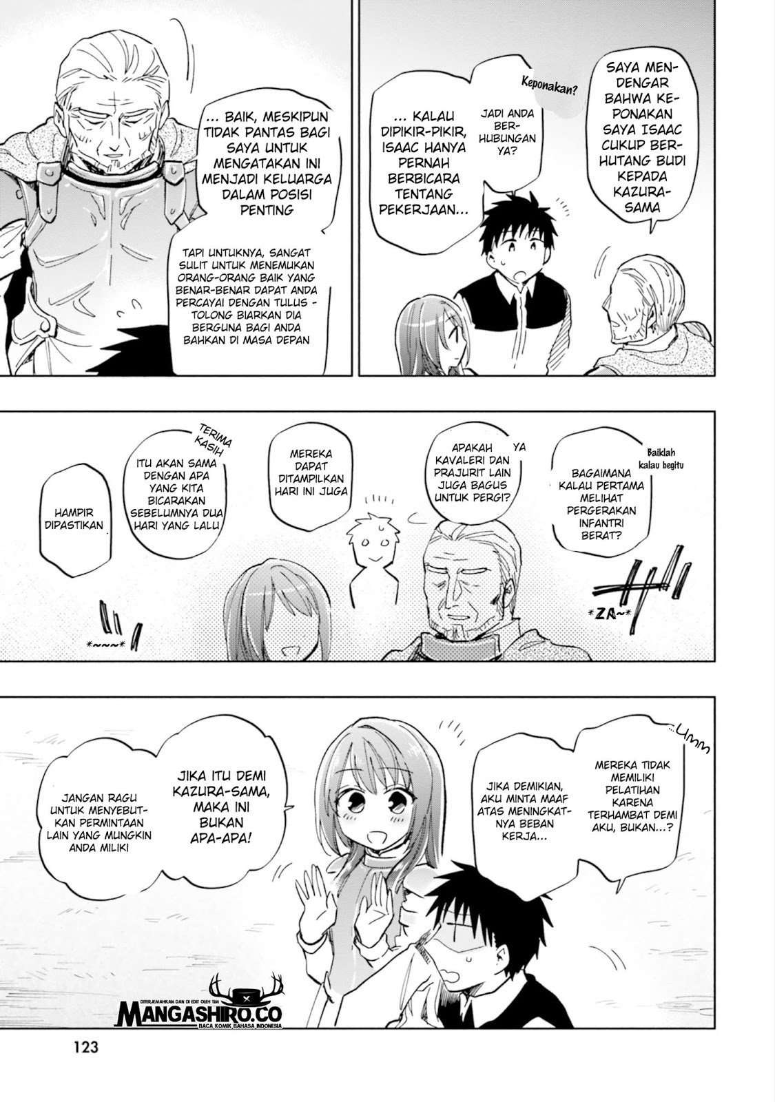 Takarakuji de 40-oku Atatta n dakedo Isekai ni Ijuusuru Chapter 25 Gambar 14