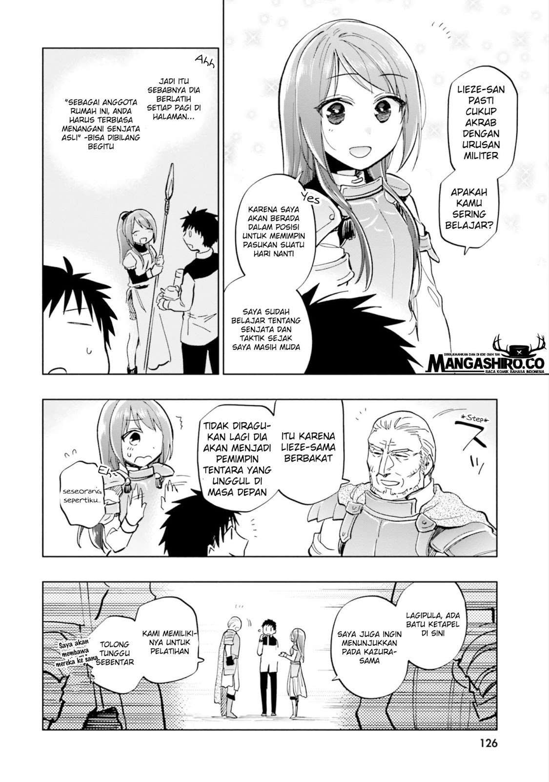 Takarakuji de 40-oku Atatta n dakedo Isekai ni Ijuusuru Chapter 25 Gambar 17