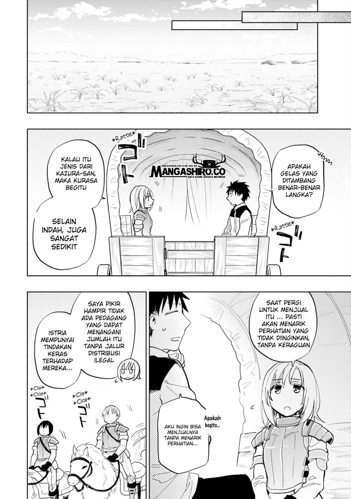 Takarakuji de 40-oku Atatta n dakedo Isekai ni Ijuusuru Chapter 25 Gambar 21