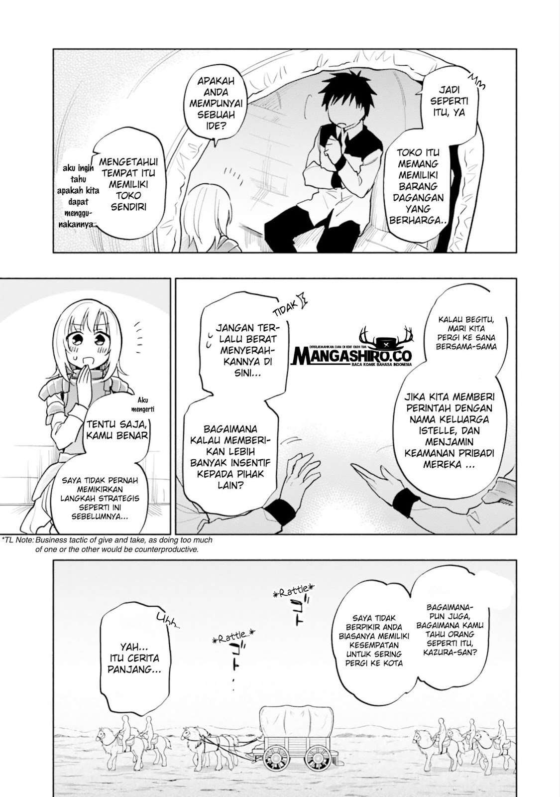 Takarakuji de 40-oku Atatta n dakedo Isekai ni Ijuusuru Chapter 25 Gambar 22