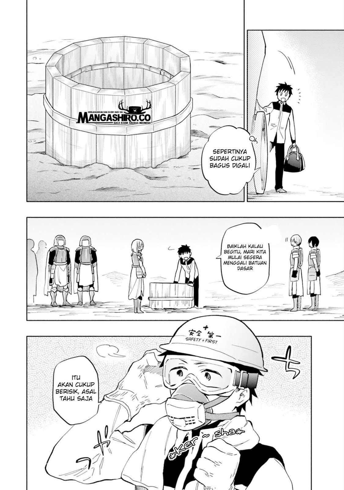 Takarakuji de 40-oku Atatta n dakedo Isekai ni Ijuusuru Chapter 25 Gambar 23