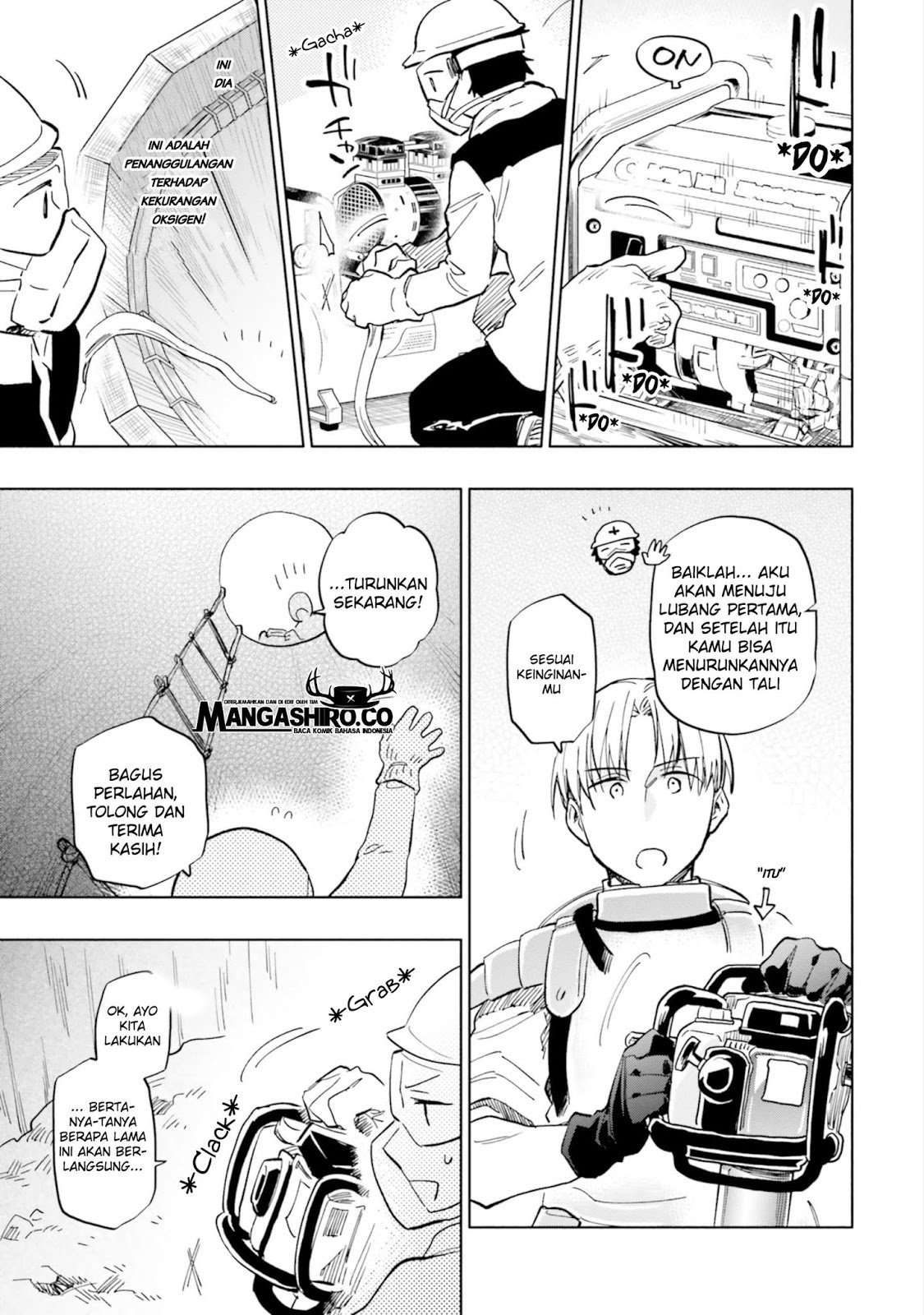 Takarakuji de 40-oku Atatta n dakedo Isekai ni Ijuusuru Chapter 25 Gambar 24