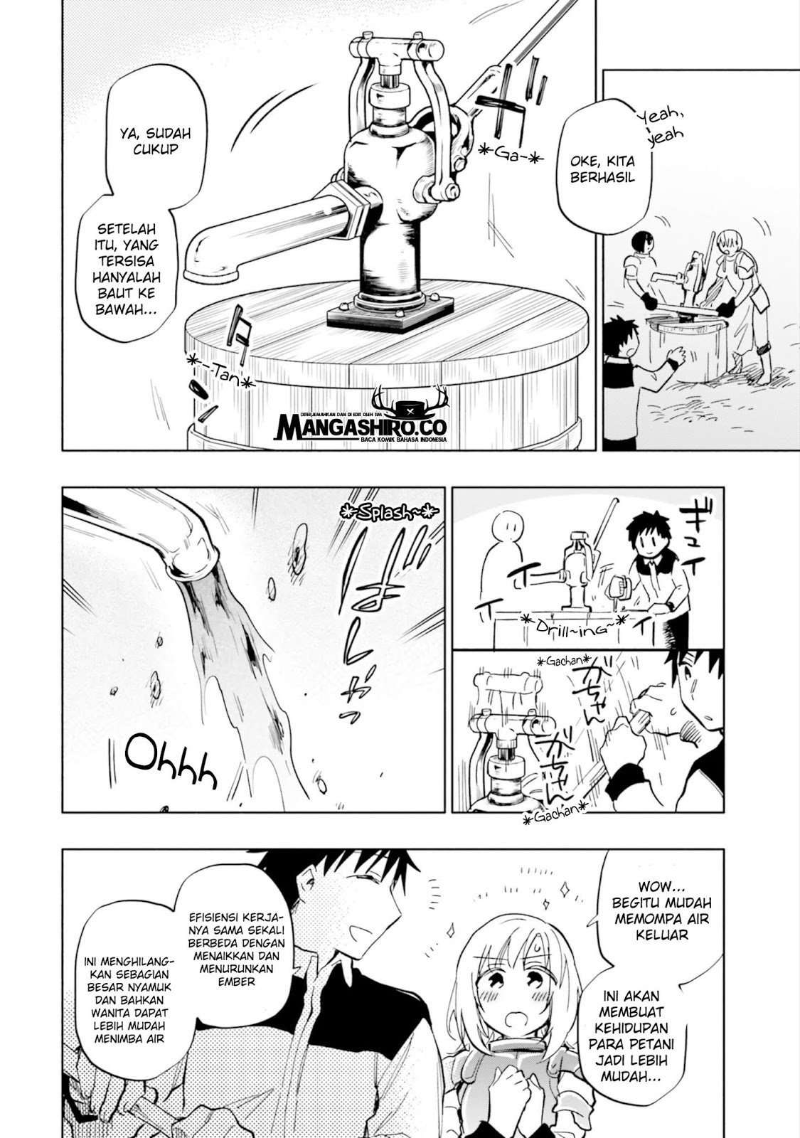 Takarakuji de 40-oku Atatta n dakedo Isekai ni Ijuusuru Chapter 25 Gambar 27