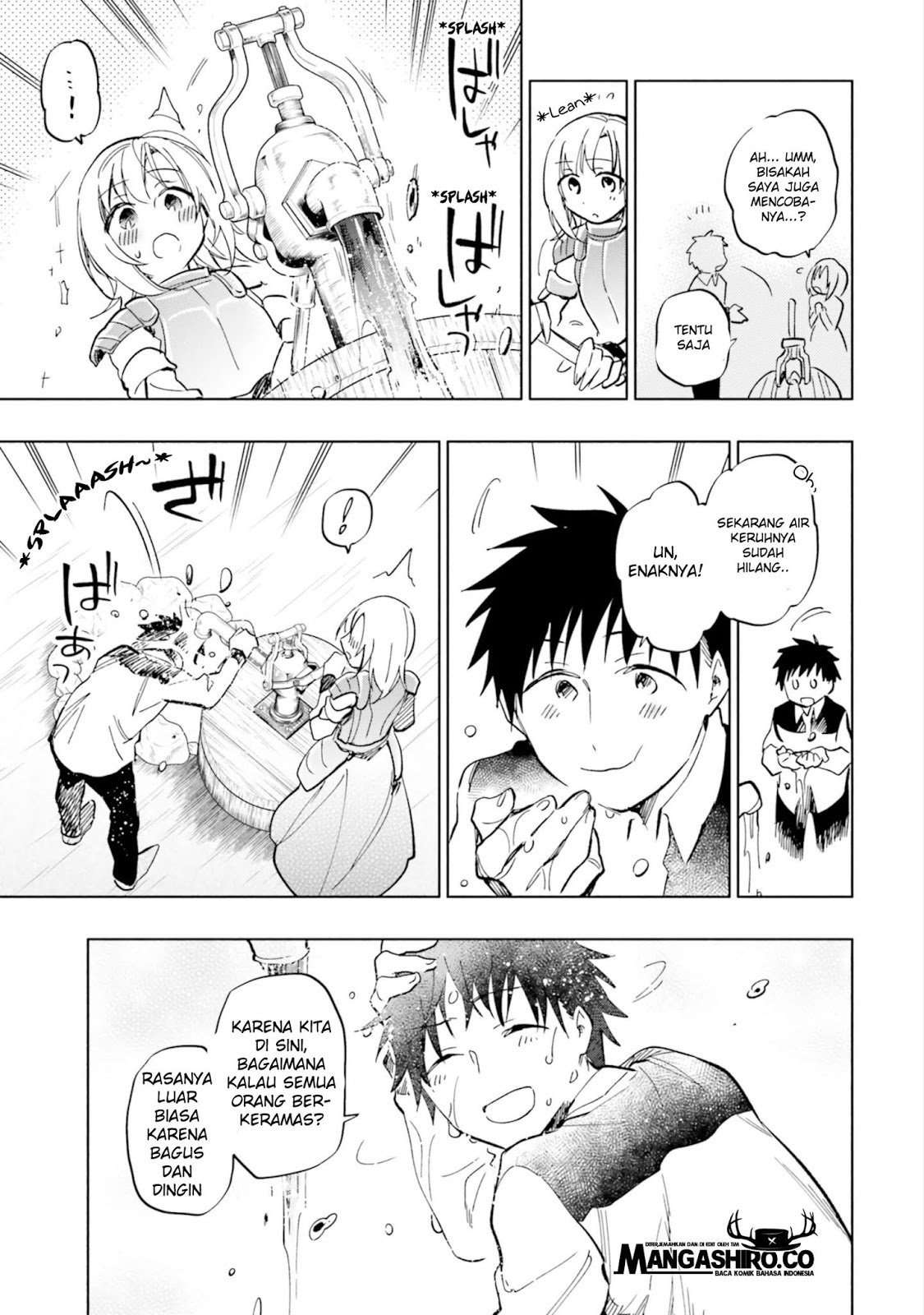 Takarakuji de 40-oku Atatta n dakedo Isekai ni Ijuusuru Chapter 25 Gambar 28