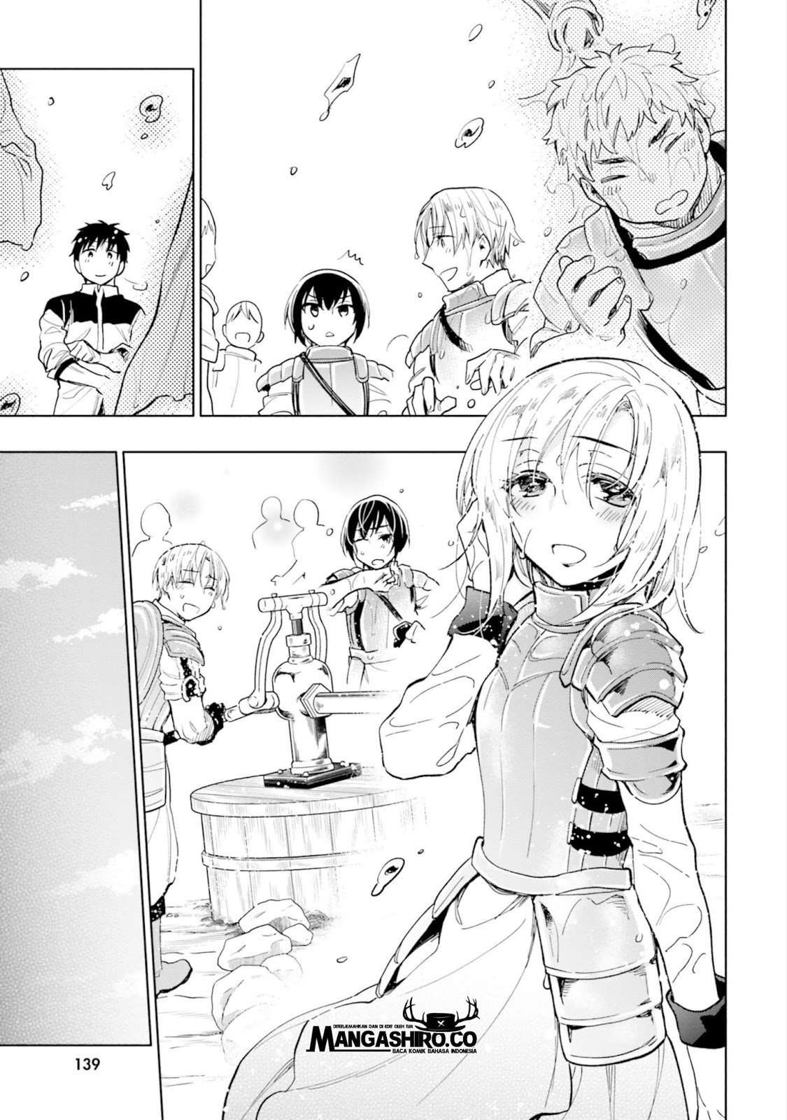 Takarakuji de 40-oku Atatta n dakedo Isekai ni Ijuusuru Chapter 25 Gambar 30