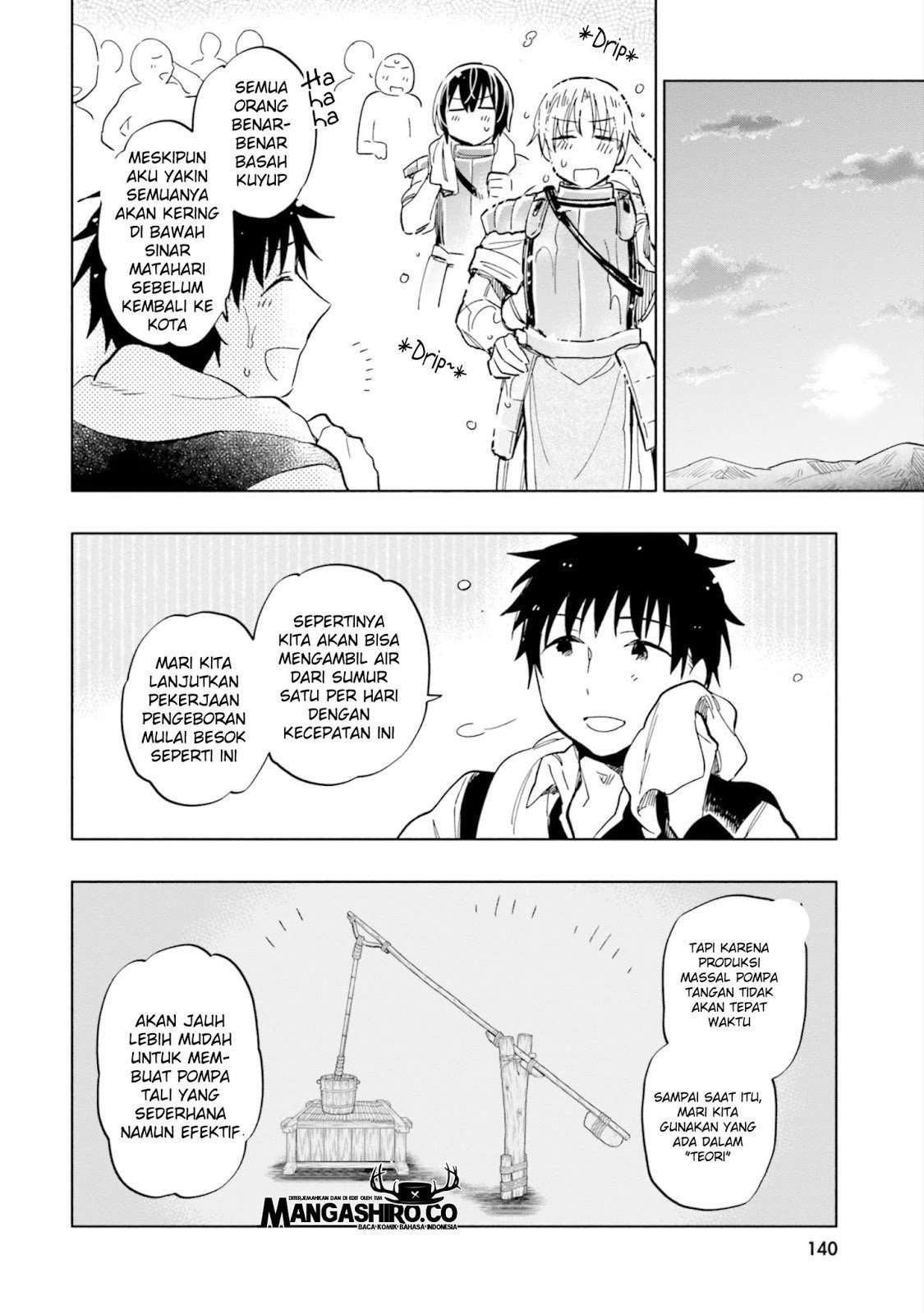 Takarakuji de 40-oku Atatta n dakedo Isekai ni Ijuusuru Chapter 25 Gambar 31